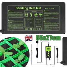 Seedling Heating Mat Seed Germination Starter Sprout Plant Cloning Greenhouse UK