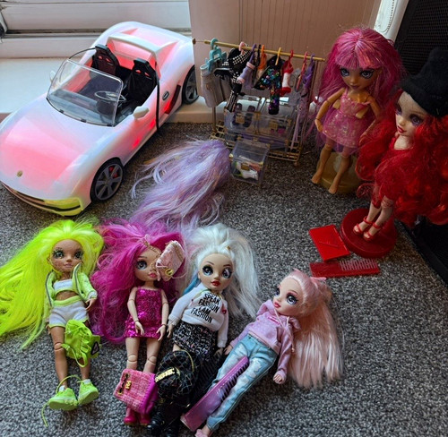 Rainbow high bundle dolls - high,