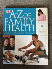 DK A-Z of Family Health Reference Hardback 