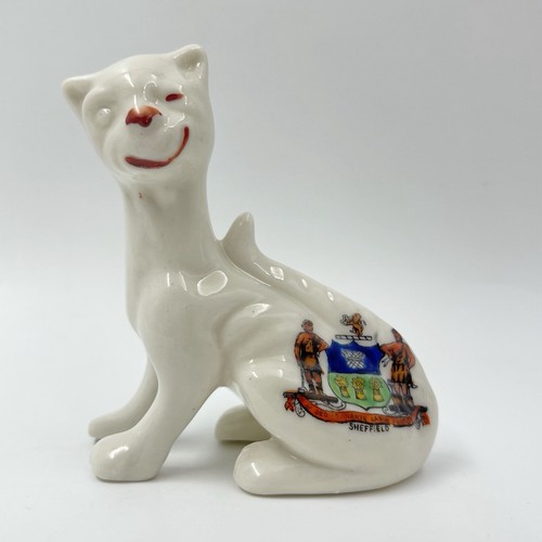 Vintage crested china model - vintage,