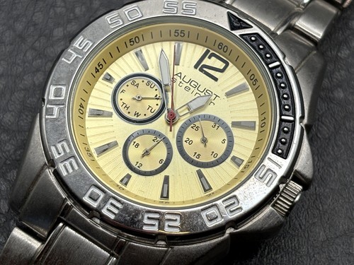 August steiner men stainless - men's,
