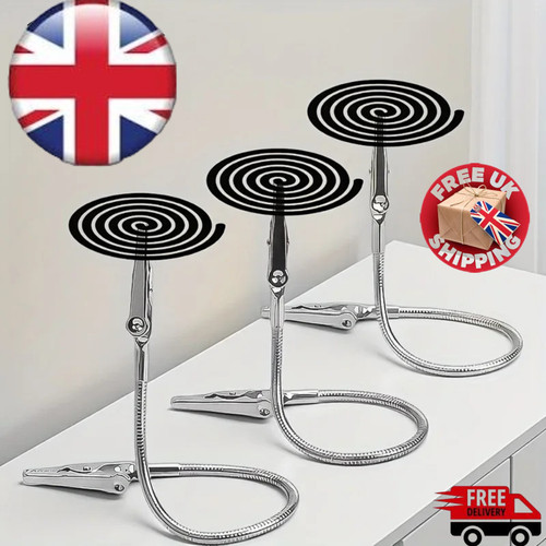 Mosquito coil holder dual - holder,