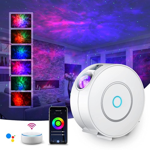 Led wifi galaxy projector - led,