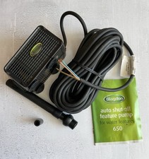 Blagdon Auto Shut off Feature Pump Garden Water Pond Adjustable Pump ASO 650 