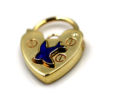 Genuine Bluebird 13.5mm 9ct 9k