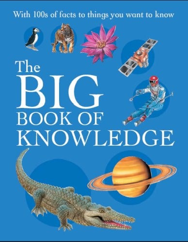 Big book knowledge hardback - big,