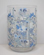 7.5" LAURA ASHLEY Clear Glass