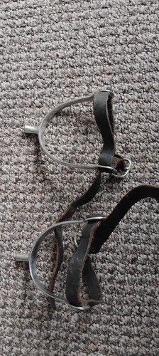 Vintage horse spurs - ,, spike