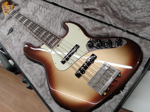 Fender american ultra jazz - [fender],
