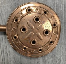 Vintage copper bed - bed, warmer
