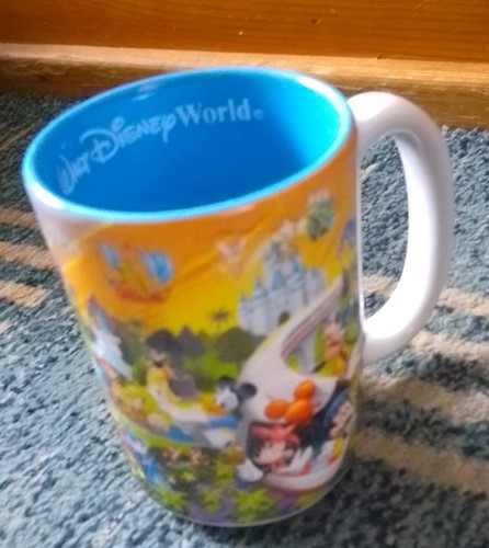 Disney world mug walt four - 3d,