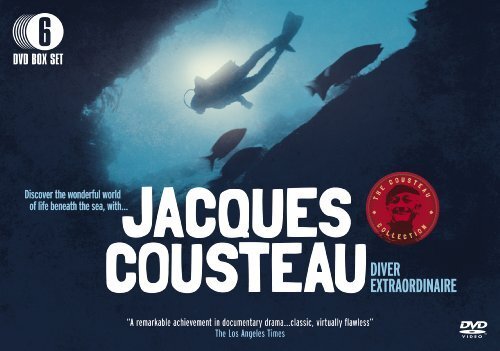 Jacques cousteau diver - jacques, cousteau: