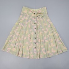 Sara Berman Womens Skirt Green