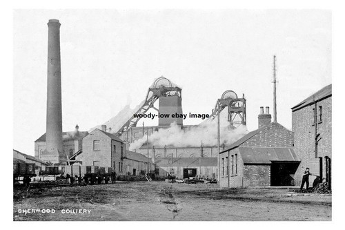 Pt0460 sherwood colliery - -,