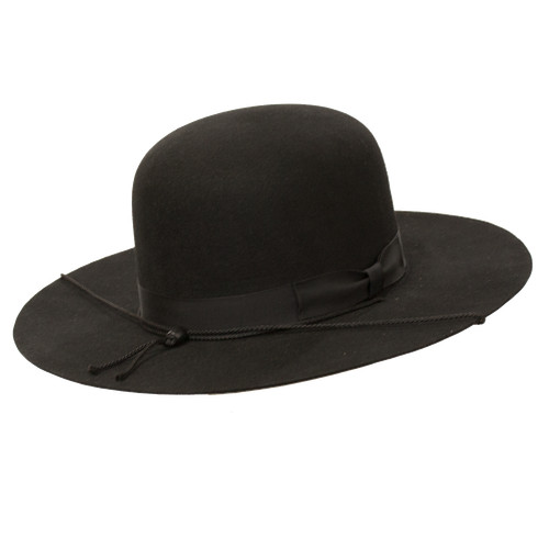 Undertaker wide brim - wide, open
