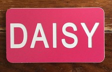 Little Tikes Number Plate to