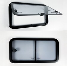 Camper Van Windows  Motorhome Hinged & Sliding RV Caravan Horsebox Conversion