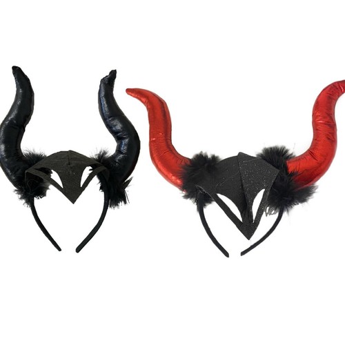 Devil horn headband hen - headband,