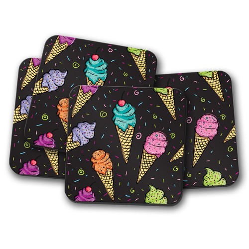 Set ice cream cones - 4,