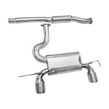 3" STAINLESS STEEL CAT BACK