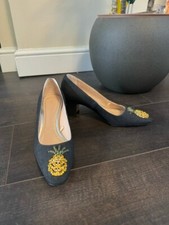 ZARA SHOES Sliders Mules Blue