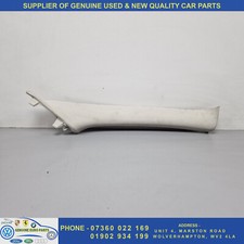 2016 NISSAN QASHQAI FRONT DRIVER SIDE A PILLAR COVER TRIM 76911 4EA0A