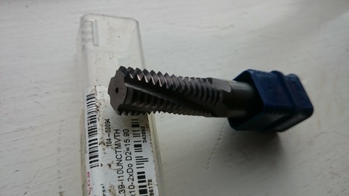 Vargus carbide thread - , milling