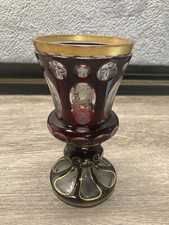 Antique Biedermeier Bohemian