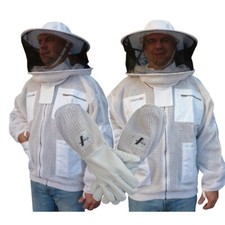 3 Layer Beekeeping Jacket