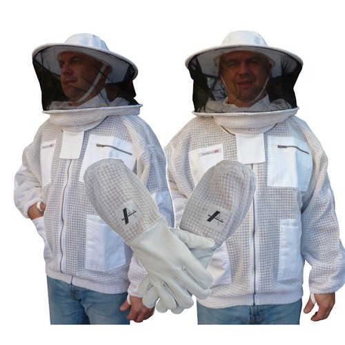 Layer beekeeping jacket - 3,