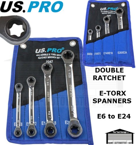 Pro tools 4pc double torx - us,