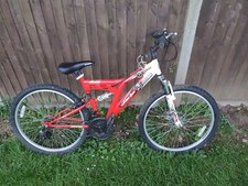 Silver Fox Mountain Bike Disc Equipped