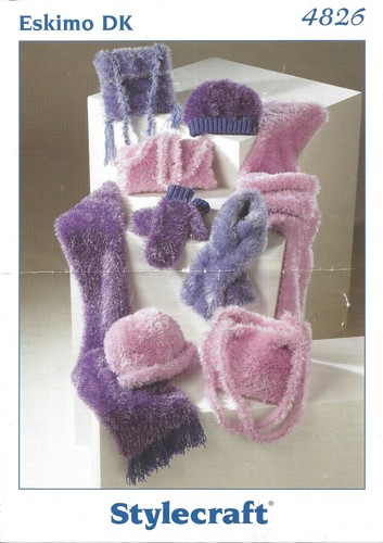 Knitting pattern ladies hats