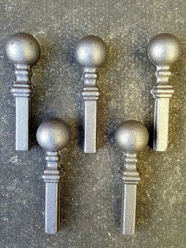 Wrought iron weldable ball - 5,