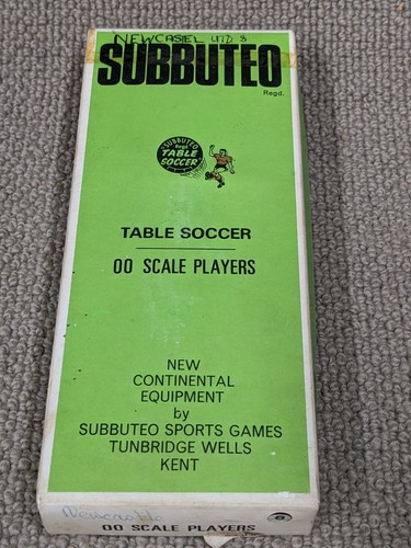 Subbuteo newcastle united - newcastle, ref