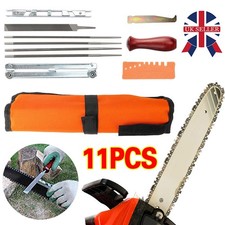 11pcs/Set Chainsaw Sharpening