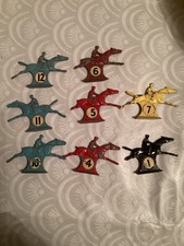 Vintage 1949 Totopoly  x 8