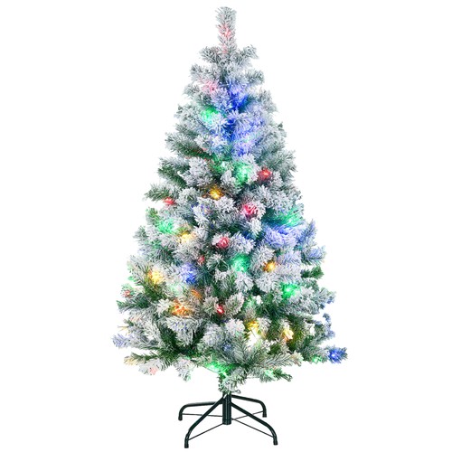 Homcom 5ft artificial - homcom, 4.5ft