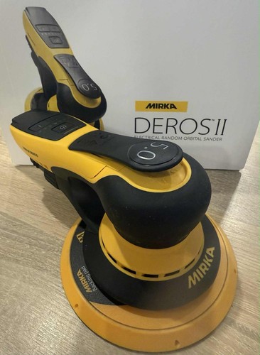 Mirka deros direct electric - deros,