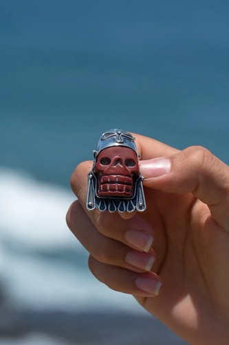 Calacas studio sterling silver - studio,