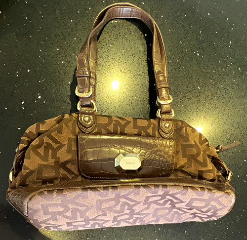 Dkny brown logo - dkny,