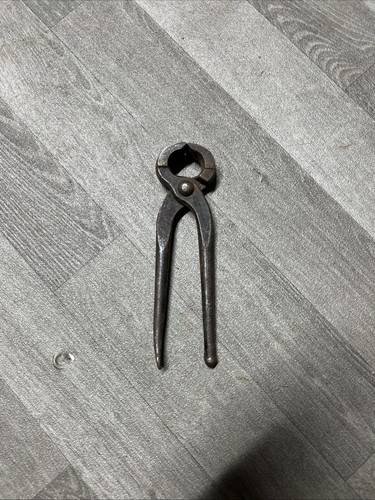 Vintage forged metal - forged,