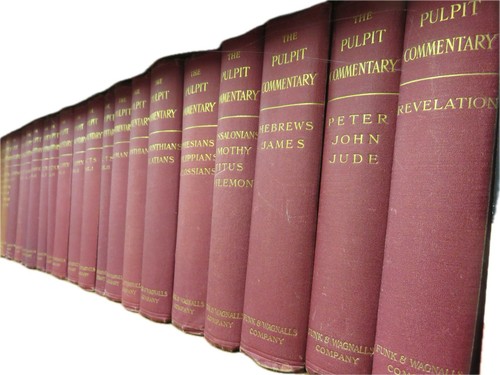 The pulpit commentary x - x, 49