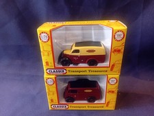 CLASSIX BRITISH RAIL MORRIS J VAN FORD THAMES VAN