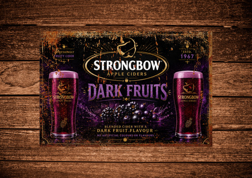 Strongbow dark fruits metal - fruits.,