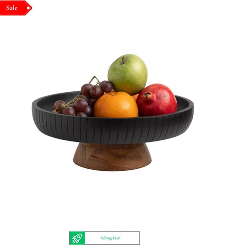 Decorative mango wood fruit - mango,