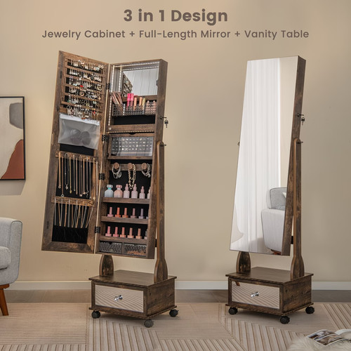 Classic floor standing jewelry - classic,
