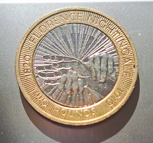2010 two pounds coin - 2010,