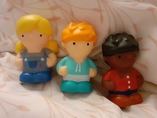 3x Chad Valley Tots Town
