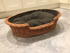 Prestige Wicker Dog Basket